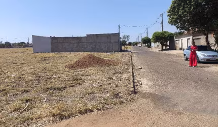 Sua chance de construir o lar dos sonhos em Aragoiânia!  Terreno com 257,69m² Lote à Venda, 257.69 por R$ 95.000 no setor RESIDENCIAL MONTE SINAI AU25381
