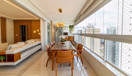 Residencial Gran Elegance Apartamento com 4 Quarto(s) e 6 banheiro(s) à Venda, 215 por R$ 2.550.000 no setor Setor Bueno AU25438