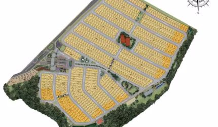 Lotes Jardins Versalhes Lote à Venda, 211.2 por R$ 256.000 no setor Polo Empresarial de Goiás AU25447