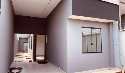 Serra Dourada III Aparecida de Goiânia Casa de Rua com 3 Quarto(s) e 3 banheiro(s) à Venda, 110 por R$ 530.000 no setor Setor Serra Dourada - 3ª Etapa IN25449