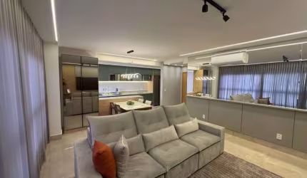 Apartamento 3 suítes mobiliado Setor Marista Apartamento com 3 Quarto(s) e 4 banheiro(s) à Venda, 115 por R$ 1.369.000 no setor Setor Marista IN25457