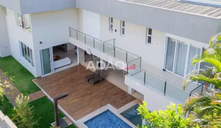 Sobrado Jardins Munique Sobrado com 5 Quarto(s) e 7 banheiro(s) à Venda, 630 por R$ 7.990.000 no setor Jardins Munique AU25506