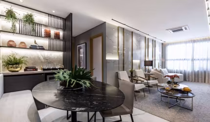 Ágio  Singah 72m2 2 suítes  Apartamento com 2 Quarto(s) e 3 banheiro(s) à Venda, 72.67 por R$ 810.000 no setor Jardim Goiás VN25513