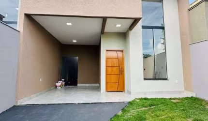 Casa de 113 m² - Setor Conde dos Arcos  Casa de Rua com 3 Quarto(s) e 2 banheiro(s) à Venda, 113 por R$ 340.000 no setor Setor Conde dos Arcos TA25533