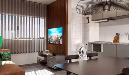 Ágio ÁGIO MAX CIDADE 2 Q Apartamento com 2 Quarto(s) e 1 banheiro(s) à Venda, 43.35 por R$ 231.000 no setor Cidade Vera Cruz IN25551
