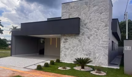 Condomínio Horizontal Rosa de Leiria -  Goianira - GO Casa em Condomínio com 3 Quarto(s) e 1 banheiro(s) à Venda, 143.2 por R$ 1.300.000 no setor Rosa de Leiria Condomínio VN25614