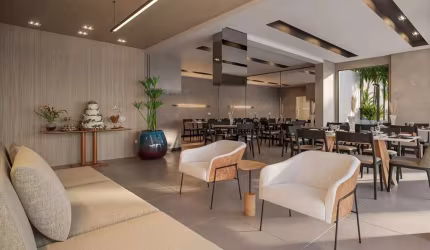 Ágio Smart Parque Areião Studio com 1 Quarto(s) e 1 banheiro(s) à Venda, 40.48 por R$ 390.000 no setor Setor Pedro Ludovico AU25688
