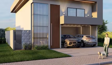 Sobrado exclusivo 5 suítes Jardins Capri, Senador Canedo Casa em Condomínio com 5 Quarto(s) e 6 banheiro(s) à Venda, 201.8 por R$ 1.490.000 no setor Residencial Marília TA25692