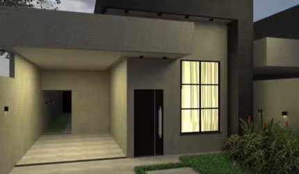 Casa alto padrão Jardim Helvécia Casa de Rua com 3 Quarto(s) e 2 banheiro(s) à Venda, 142 por R$ 670.000 no setor Jardim Helvecia AD25720