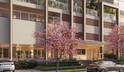 Ágio Wisch 37 Apartamento com 2 Quarto(s) e 2 banheiro(s) à Venda, 70.37 por R$ 567.000 no setor Setor Bueno AU25721