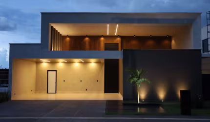 Casa Térrea 3 suítes + Oficce  jardins França  Casa em Condomínio com 3 Quarto(s) e 4 banheiro(s) à Venda, 232 por R$ 2.890.000 no setor Jardins frança  IN25728