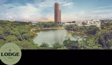 Ágio Lodge Vaca Brava Apartamento com 4 Quarto(s) e 6 banheiro(s) à Venda, 275 por R$ 3.750.000 no setor Setor Bueno AD25730