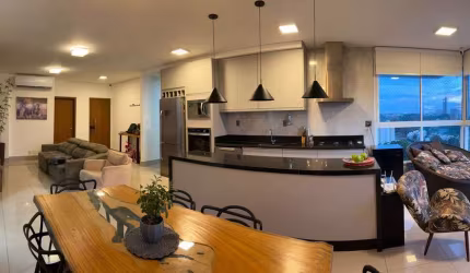 Terra Mundi Cascavel Apartamento com 3 Quarto(s) e 4 banheiro(s) à Venda, 117 por R$ 990.000 no setor Jardim Atlântico IN25739