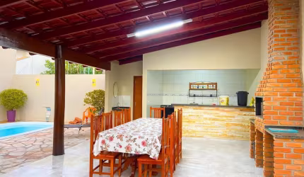CASA MOBILIADA EM CADAS NOVAS  Casa de Rua com 3 Quarto(s) e 3 banheiro(s) à Venda, 360 por R$ 549.000 no setor Jardim Serrano AD25768