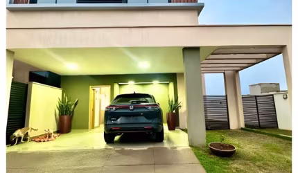 Ágio Viva o Melhor da Vida no Jardins Capri – Sobrado dos Seus Sonhos! Casa em Condomínio com 4 Quarto(s) e 4 banheiro(s) à Venda, 181 por R$ 1.400.000 no setor Jardins Capri ST25800