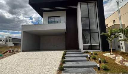 Sobrado - Jardins Bolonha Casa em Condomínio com 4 Quarto(s) e 4 banheiro(s) à Venda, 223.14 por R$ 1.500.000 no setor Jardins Bolonha AD25823