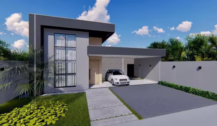 Casa Térrea No St. Faiçalville  Casa de Rua com 3 Quarto(s) e 5 banheiro(s) à Venda, 210 por R$ 1.300.000 no setor Setor Faicalville IN25827