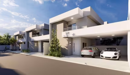 Ágio Sobrado 3Q - Villa Rica Royal Casa em Condomínio com 3 Quarto(s) e 2 banheiro(s) à Venda, 197 por R$ 830.000 no setor Chácara São Pedro SL25888