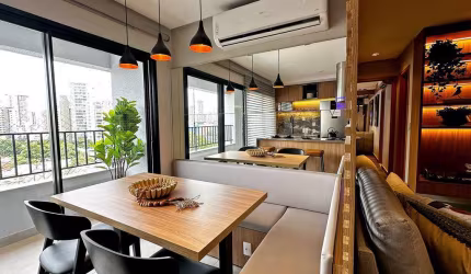 Apartamento de 3Q setor Oeste Apartamento com 3 Quarto(s) e 2 banheiro(s) à Venda, 71.07 por R$ 939.000 no setor Setor Oeste IN25926