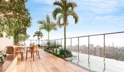 Ágio AGIO LAKE HOUSE 3 SUITES 83 M² PARQUE AMAZONIA Apartamento com 3 Quarto(s) e 2 banheiro(s) à Venda, 83 por R$ 715.000 no setor Parque Amazônia AD25927