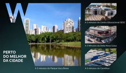 Ágio WISH 211  Apartamento com 2 Quarto(s) e 2 banheiro(s) à Venda, 60 por R$ 489.000 no setor Jardim América AD25993