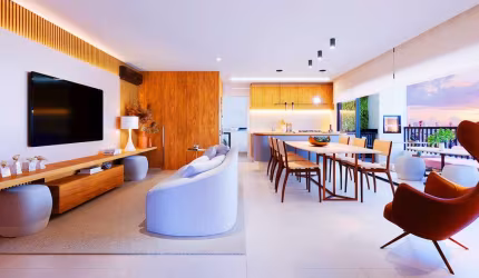 Ágio SOFT CONNECT 15 Apartamento com 3 Quarto(s) e 4 banheiro(s) à Venda, 122.19 por R$ 1.195.000 no setor Parque Amazônia TA25995