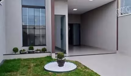 Residência Moderna  2 quartos sendo 2 suites no Setor jardim  Himalaia Casa de Rua com 2 Quarto(s) e 3 banheiro(s) à Venda, 85.18 por R$ 340.000 no setor Jardim Himalaia IN26065