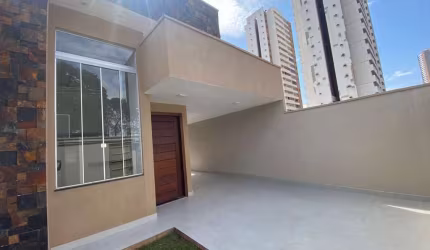 Casa térrea no Jardim Atlântico em frente ao Parque Cascavel Casa de Rua com 3 Quarto(s) e 4 banheiro(s) à Venda, 140 por R$ 765.000 no setor Jardim Atlântico IN26106
