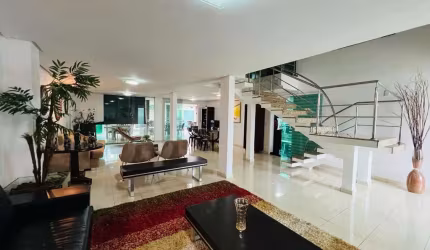 SOBRADO 4 SUITES MOBILIADO JARDINS FLORENÇA  Casa em Condomínio com 4 Quarto(s) e 6 banheiro(s) à Venda, 286 por R$ 2.390.000 no setor Jardim Florença ST26162