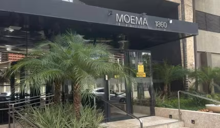 APARTAMENTO ED. MOEMA Apartamento com 3 Quarto(s) e 4 banheiro(s) à Venda, 100 por R$ 850.000 no setor Setor Bueno AX26182