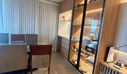 Flow Residence - Apartamento Apartamento com 3 Quarto(s) e 4 banheiro(s) à Venda, 83 por R$ 850.000 no setor Setor Leste Universitário SL26244