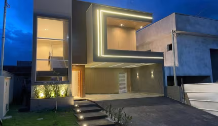 SOBRADO 4 SUITES  JARDINS CAPRI Casa em Condomínio com 4 Quarto(s) e 5 banheiro(s) à Venda, 213 por R$ 1.500.000 no setor Jardins Capri IN26251