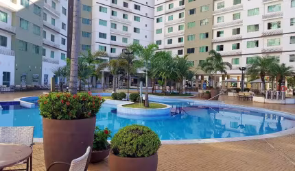 FLAT MOBILIADO EM CALDAS NOVAS Flat com 1 Quarto(s) e 1 banheiro(s) à Venda, 34 por R$ 180.000 no setor Turista 1 TA26289