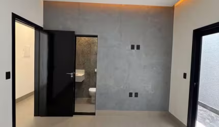 Casa de alto padrão localizada no setor três marias  Goiânia com 4 suítes plenas Casa de Rua com 4 Quarto(s) e 5 banheiro(s) à Venda, 238 por R$ 1.370.000 no setor Setor Tres Marias IN26310