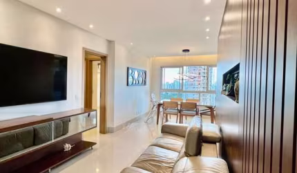 Apartamento Inspirare, mobiliado!  Apartamento com 3 Quarto(s) e 2 banheiro(s) à Venda, 90 por R$ 930.000 no setor Setor Marista IN26315