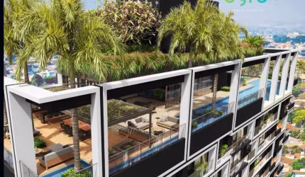 GYRO ROOFTOP Apartamento com 1 Quarto(s) e 2 banheiro(s) à Venda, 46 por R$ 550.000 no setor Setor Marista AD26340