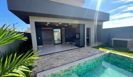 sobrado  3 suites no jardim versalhes Casa em Condomínio com 3 Quarto(s) e 5 banheiro(s) à Venda, 213.89 por R$ 1.590.000 no setor Jardins Versalhes AD26362