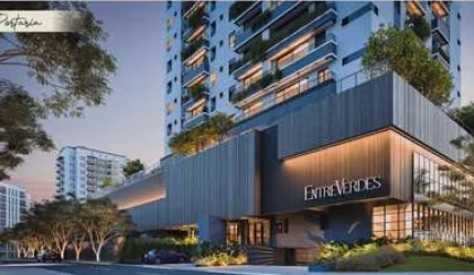 ENTREVERDES Apartamento com 3 Quarto(s) e 2 banheiro(s) à Venda, 118 por R$ 1.038.000 no setor Setor Pedro Ludovico AD26420