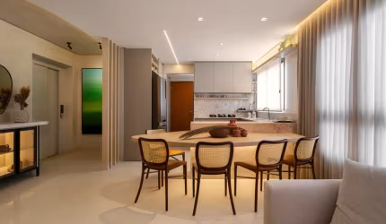 Apartamento pronto para morar no melhor do Marista Apartamento com 3 Quarto(s) e 4 banheiro(s) à Venda, 104 por R$ 1.100.000 no setor Setor Marista IN26430