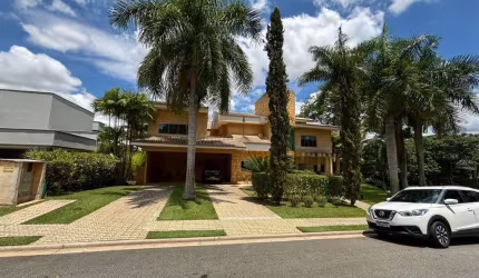 CASA ALPHAVILLE FLAMBOYANT Casa em Condomínio com 4 Quarto(s) e 6 banheiro(s) à Venda, 440 por R$ 6.900.000 no setor Residencial Alphaville Flamboyant FL26431
