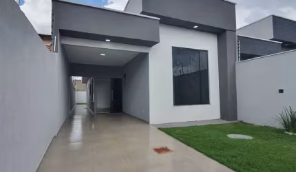 Ágio Casa - 3Q - Bairro Cardoso 2 Casa de Rua com 3 Quarto(s) e 3 banheiro(s) à Venda, 233 por R$ 630.000 no setor Cardoso Continuação AD26530