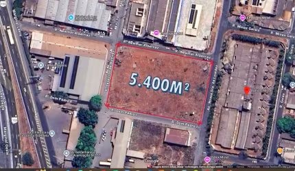 Quadra 5.400m² - Vila Santa - Aparecida de Goiânia Lote à Venda, 5408 por R$ 9.720.000 no setor Vila Santa AD26575