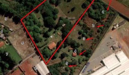Área próximo Campus Samambaia UFG Área / Terreno à Venda, 55000 por R$ 11.000.000 no setor Village Casa Grande SL26649