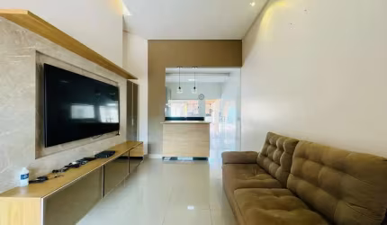 Casa Alto Padrão - Parque das Flores, Casa Única - 3/Q Convertido em 2/Q sendo Suíte Com Closet e Piscina Aquecida Casa de Rua com 2 Quarto(s) e 3 banheiro(s) à Venda, 160 por R$ 650.000 no setor Parq