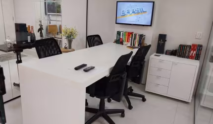 SALA COMERCIAL WALK BUENO - MOBILIADA Sala comercial com null Quarto(s) e null banheiro(s) à Venda, 47.18 por R$ 595.000 no setor Setor Bueno AU26694