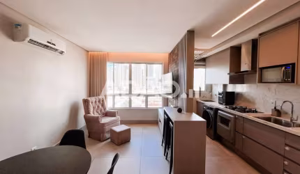 DOT BUENO RESIDENCE - 66m² - 2 Suítes - NASCENTE Apartamento com 2 Quarto(s) e 3 banheiro(s) à Venda, 66 por R$ 750.000 no setor Setor Bueno AX26703