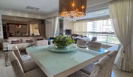 Residencial Eminent - Setor Bueno - Goiânia Apartamento com 4 Quarto(s) e 5 banheiro(s) à Venda, 162 por R$ 1.499.000 no setor Setor Bueno AD26709