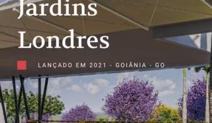 Jardins Londres Lote à Venda, 663.67 por R$ 1.930.000 no setor Jardins Londres AD26711
