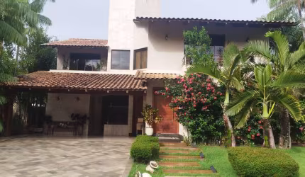 SOBRADO Alphaville cruzeiro do sul  Casa em Condomínio com 4 Quarto(s) e 3 banheiro(s) à Venda, 514 por R$ 6.500.000 no setor Residencial Alphaville Flamboyant AD26716