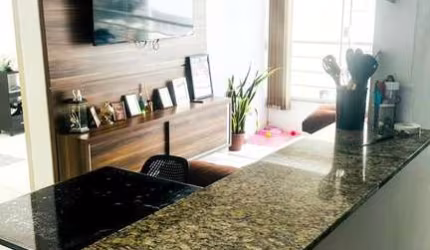Apartamento impecável de 65m² à venda! Apartamento com 2 Quarto(s) e 2 banheiro(s) à Venda, 66 por R$ 300.000 no setor Parque Industrial Paulista TA26773